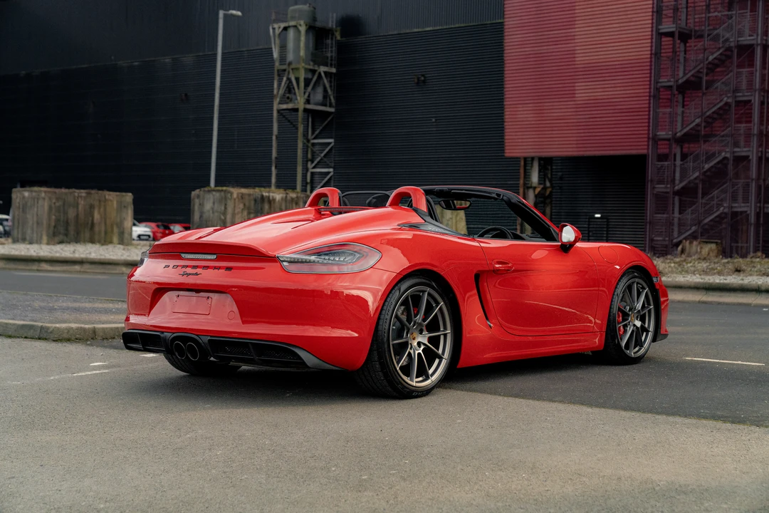 2016 Porsche 981 Boxster Spyder - Image 7 of 31