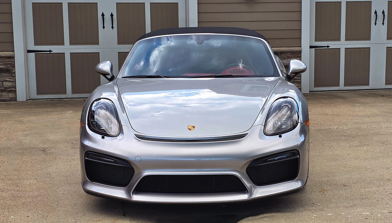 2016 Porsche 981 Boxster Spyder - Image 4 of 31