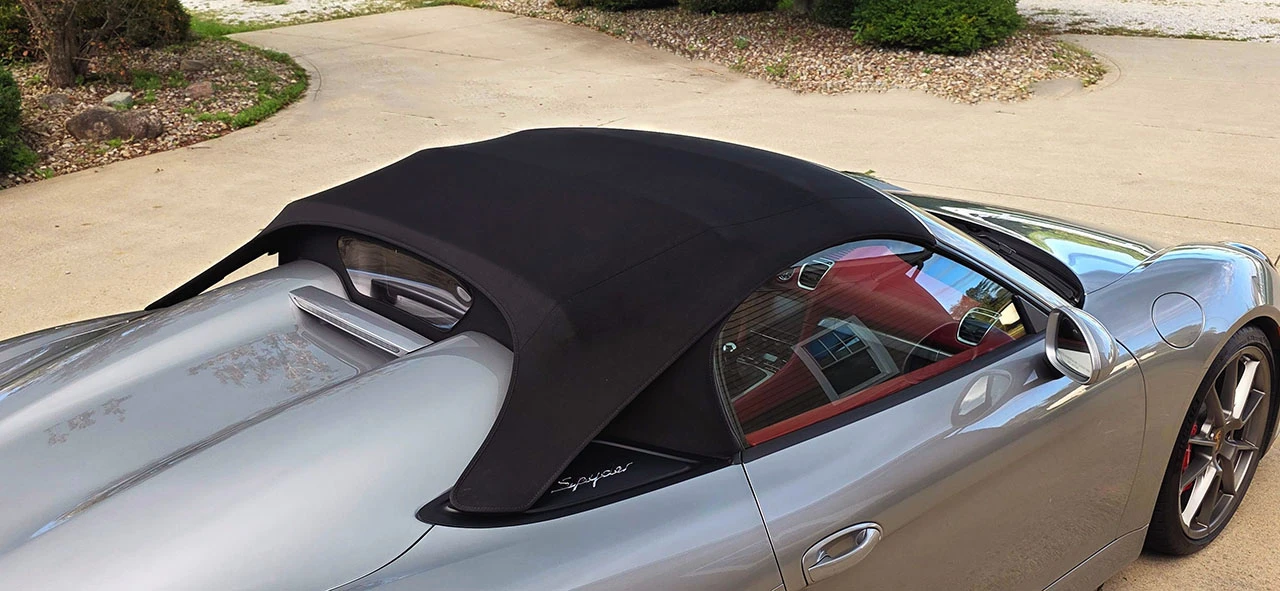 2016 Porsche 981 Boxster Spyder - Image 10 of 31