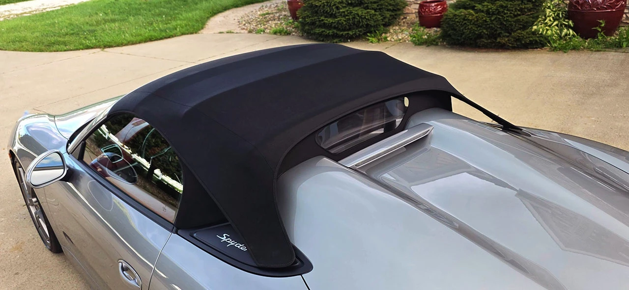 2016 Porsche 981 Boxster Spyder - Image 14 of 31