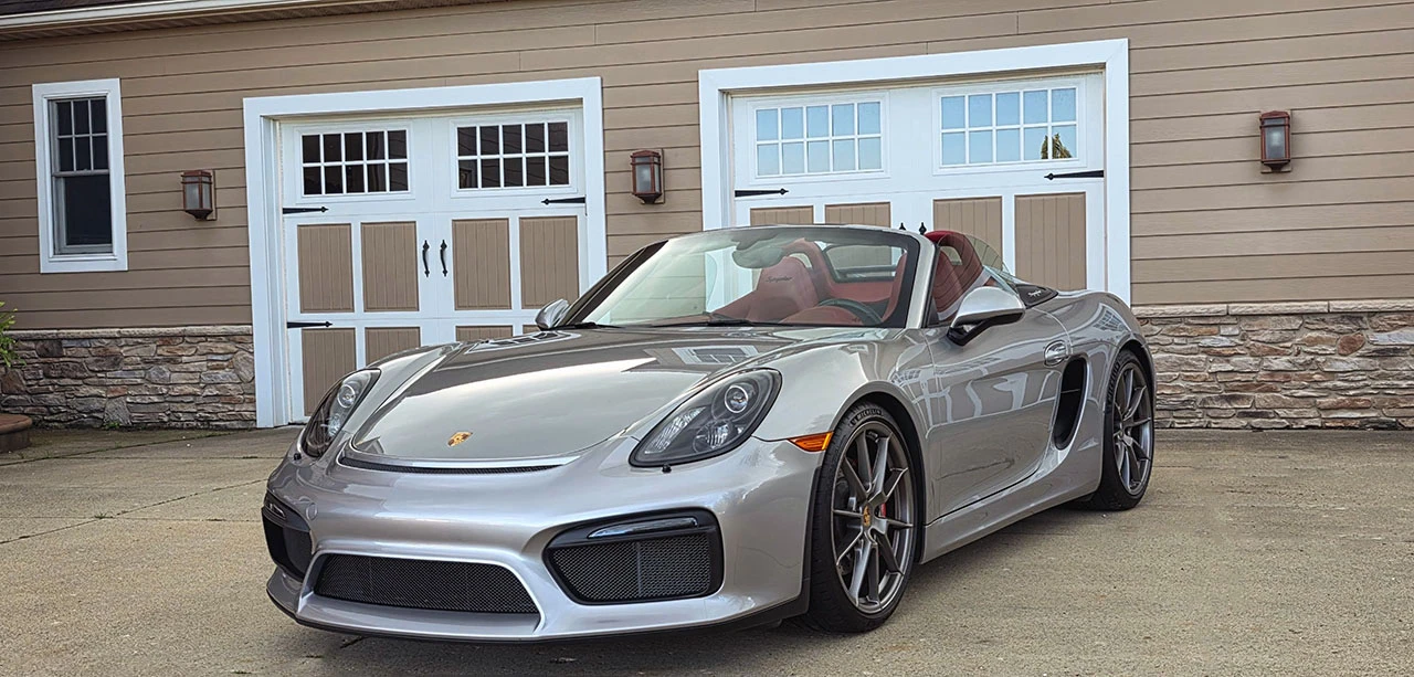 2016 Porsche 981 Boxster Spyder - Image 19 of 31