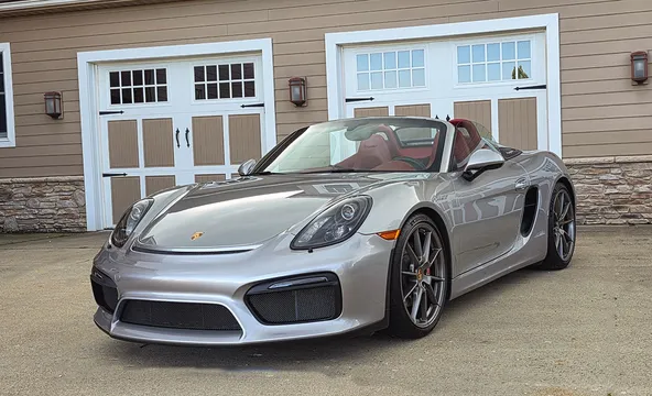 2016 Porsche Boxster Spyder