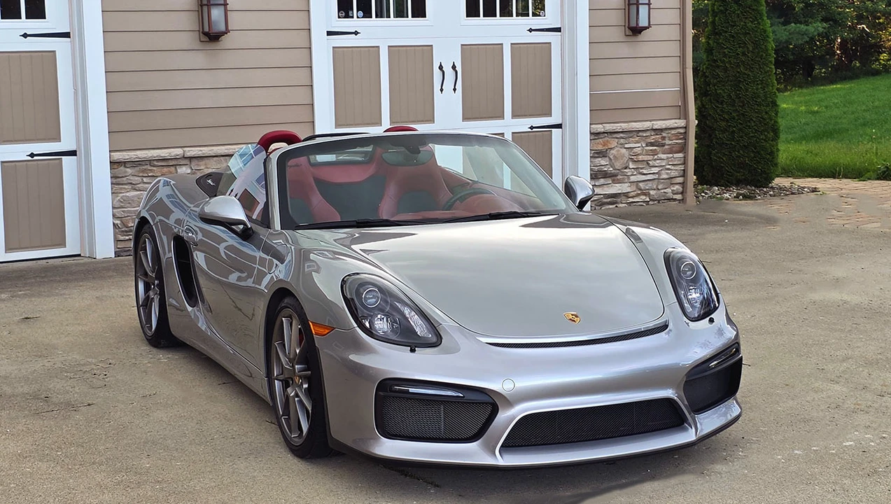 2016 Porsche 981 Boxster Spyder - Image 21 of 31