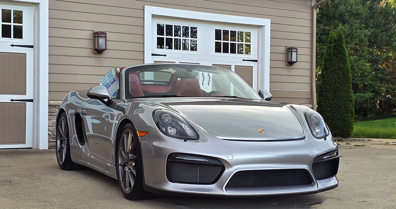 2016 Porsche 981 Boxster Spyder - Image 22 of 31