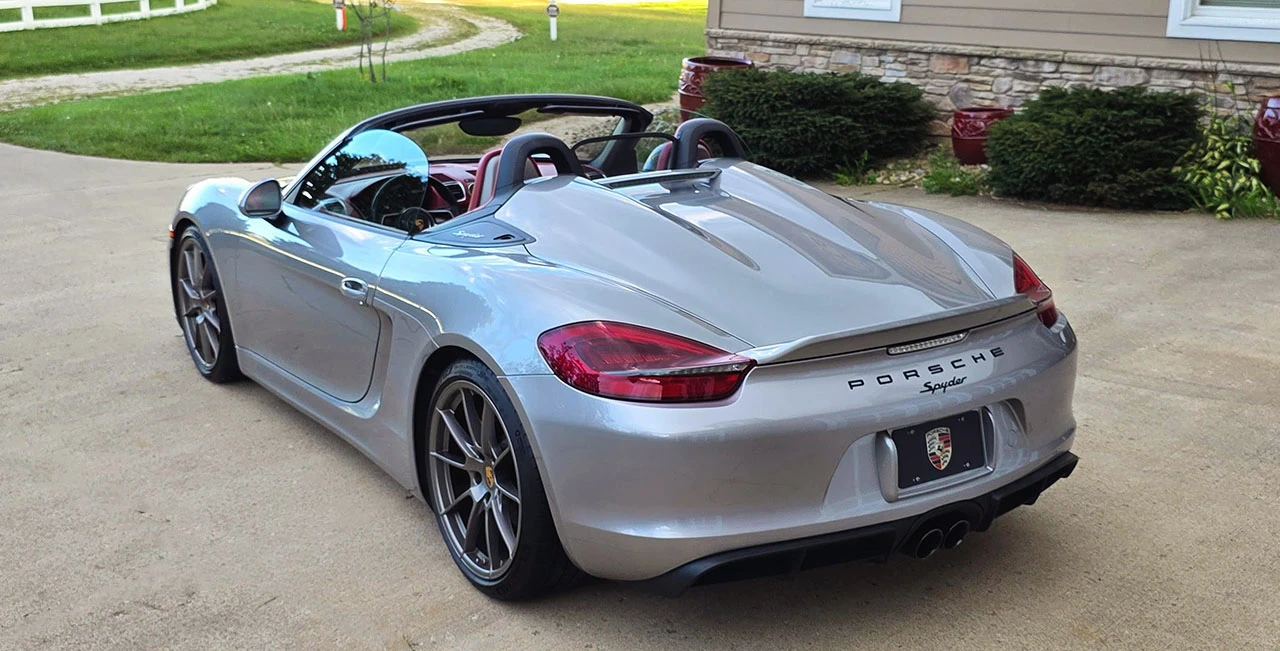 2016 Porsche 981 Boxster Spyder - Image 31 of 31