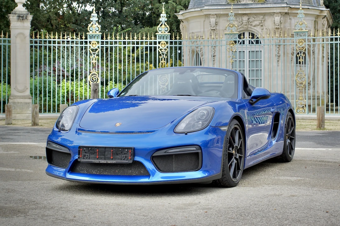 2016 Porsche 981 Boxster Spyder - Image 2 of 2