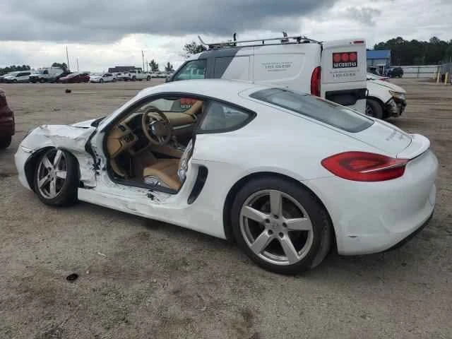 2016 Porsche 981 Cayman - Image 2 of 10