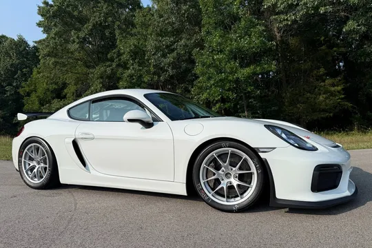 2016 Porsche 981 Cayman GT4 Clubsport