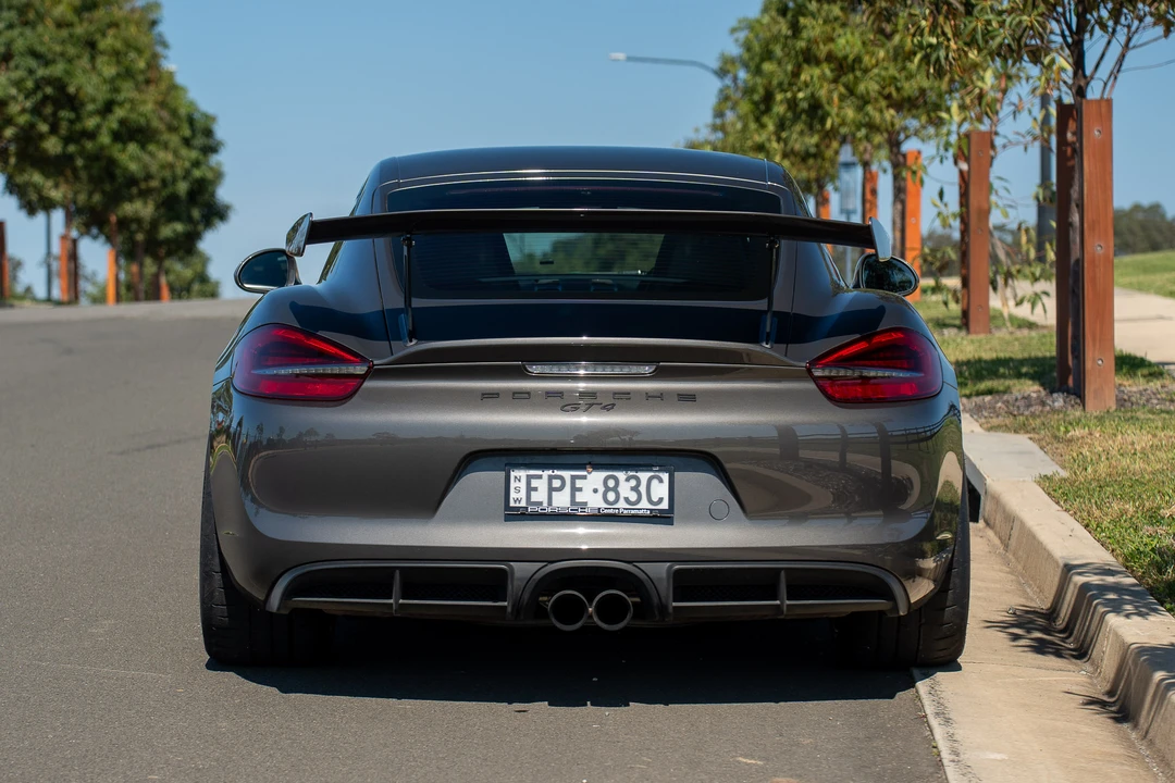 2016 Porsche 981 Cayman GT4 - Image 6 of 31