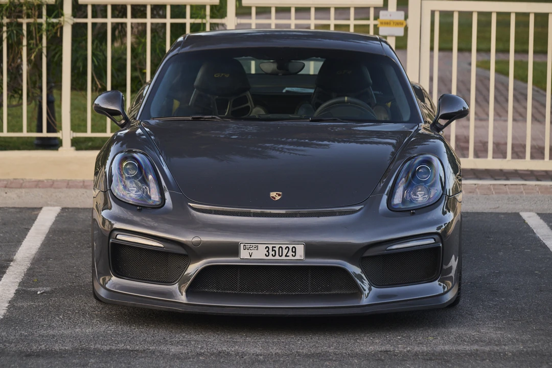 2016 Porsche 981 Cayman GT4 - Image 10 of 31