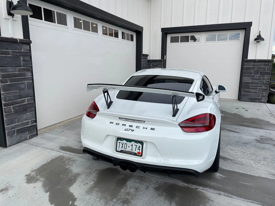 2016 Porsche 981 Cayman GT4 - Image 3 of 27
