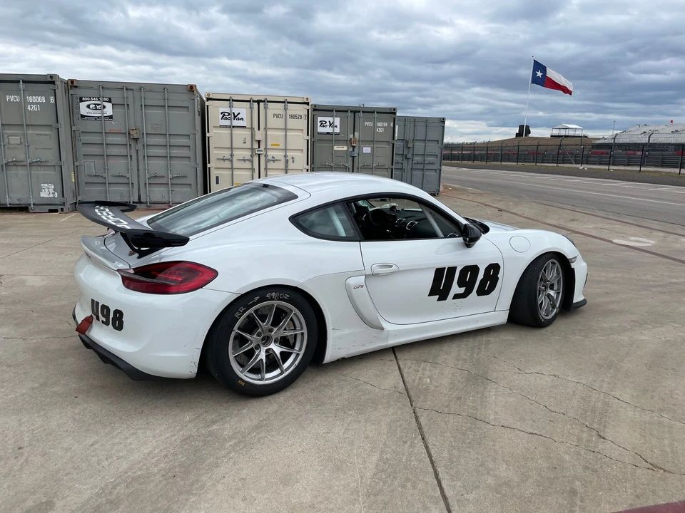 2016 Porsche 981 Cayman GT4 Clubsport - Image 12 of 28