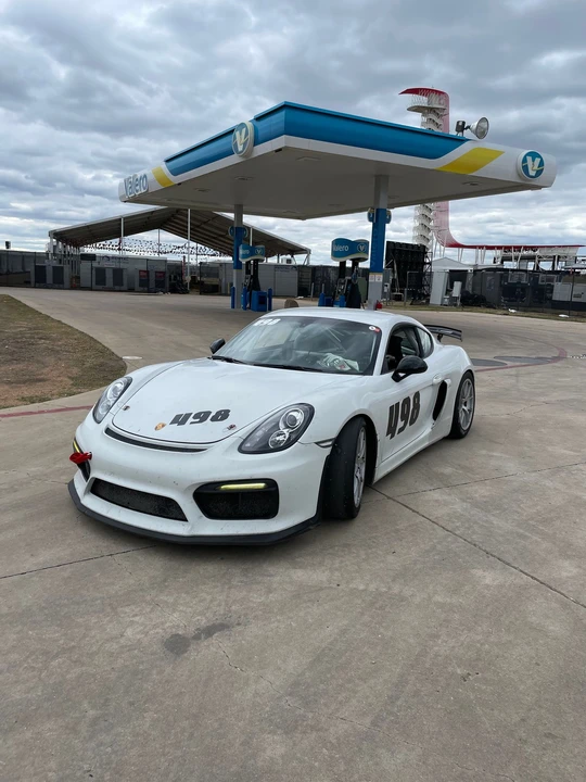 2016 Porsche 981 Cayman GT4 Clubsport - Image 11 of 28