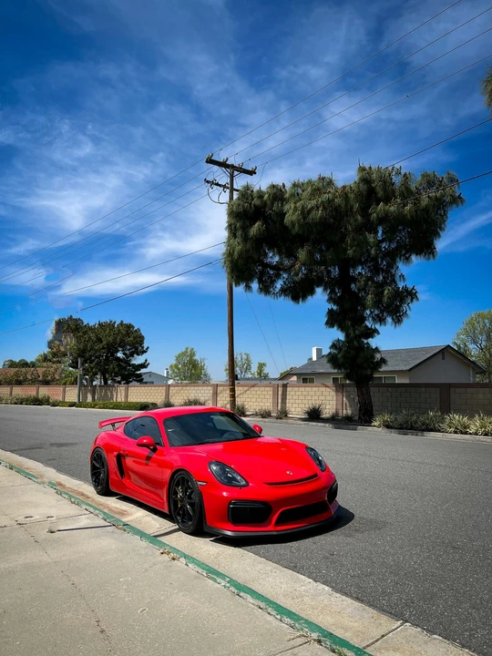 2016 Porsche 981 Cayman GT4 - Image 6 of 12