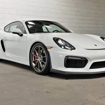2016 Porsche Cayman GT4