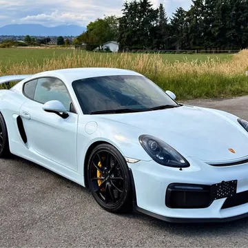 2016 Porsche Cayman GT4