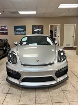 2016 Porsche 981 Cayman GT4 Coupe
