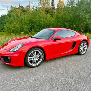 2016 Porsche Cayman 981