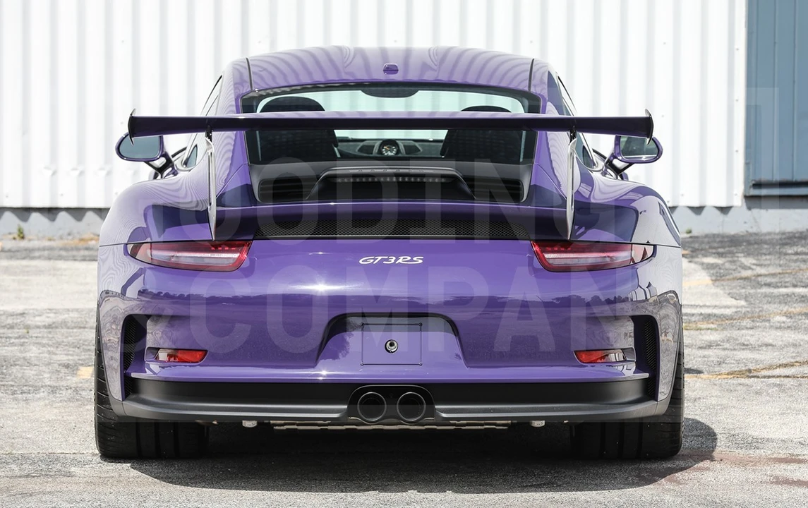 2016 Porsche 991 GT3 RS - Image 5 of 16