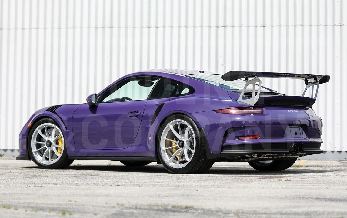 2016 Porsche 991 GT3 RS - Image 4 of 16