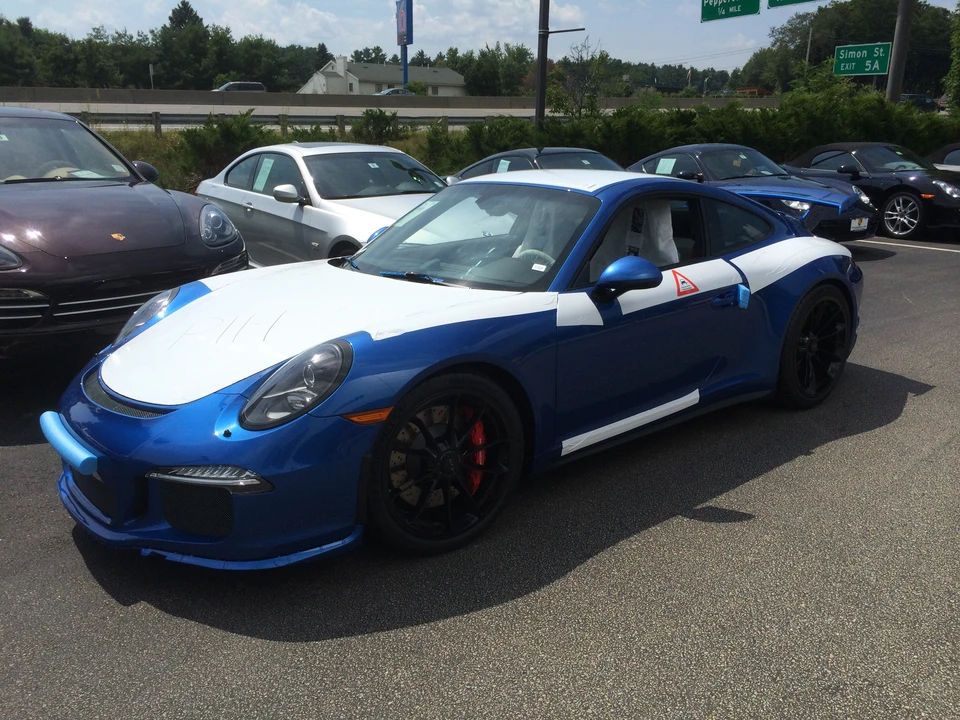 2016 Porsche 991 GT3 - Image 3 of 5