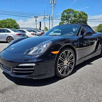 2016 Porsche Boxster