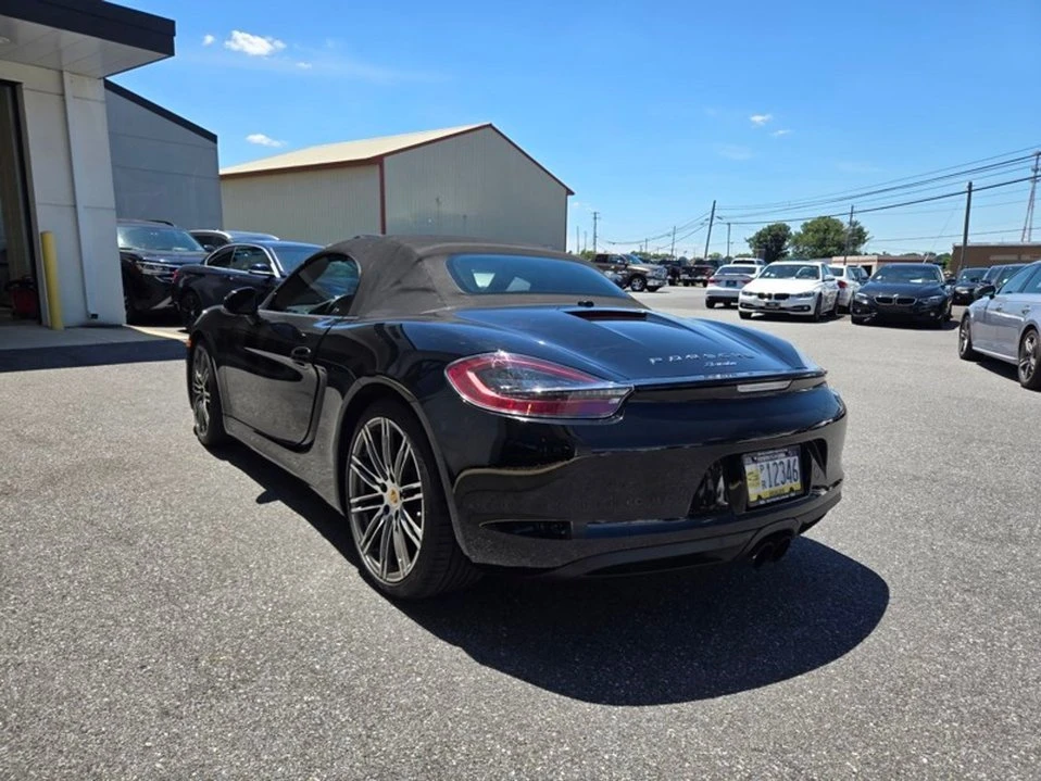 2016 Porsche 981 Boxster - Image 6 of 20