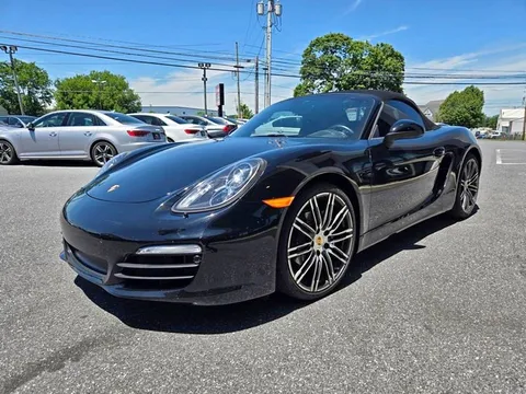 2016 Porsche Boxster
