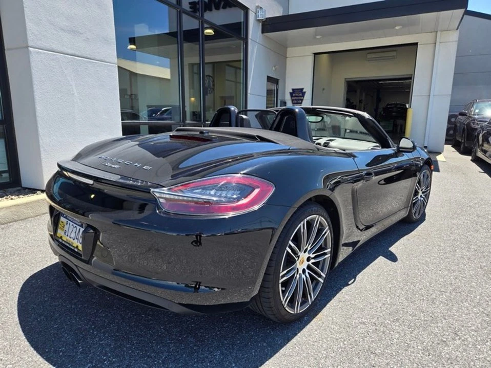 2016 Porsche 981 Boxster - Image 10 of 20