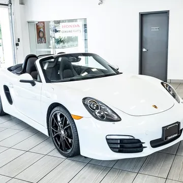 2016 Porsche Boxster PDK