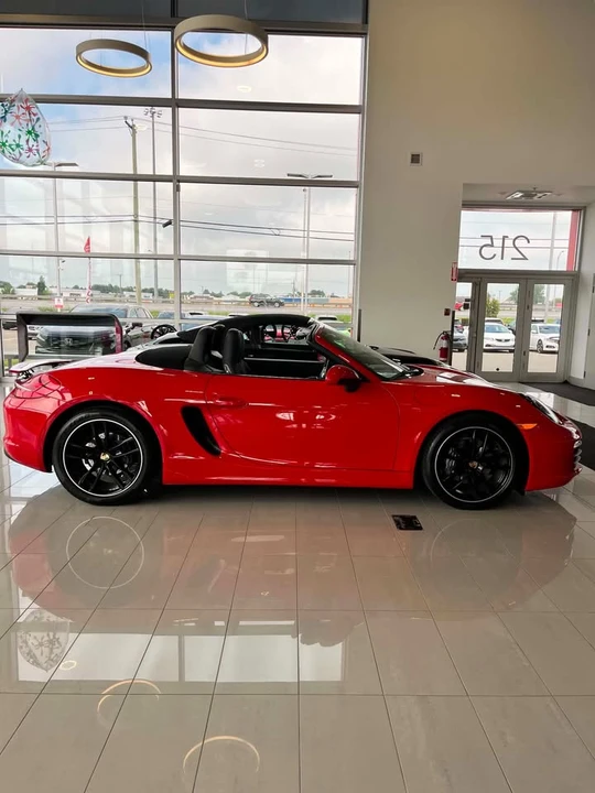 2016 Porsche 981 Boxster - Image 4 of 9