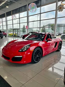 2016 Porsche Boxster