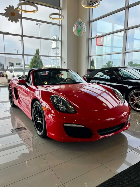 2016 Porsche 981 Boxster - Image 2 of 9