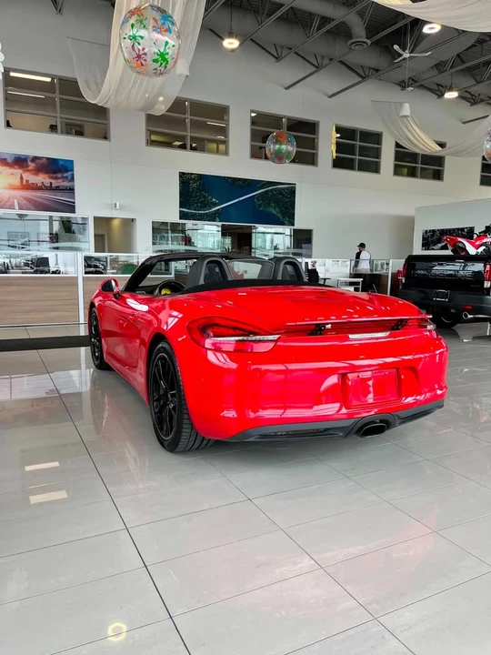2016 Porsche 981 Boxster - Image 7 of 9