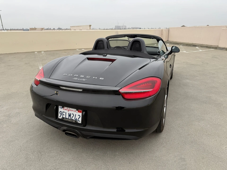 2016 Porsche 981 Boxster - Image 11 of 13