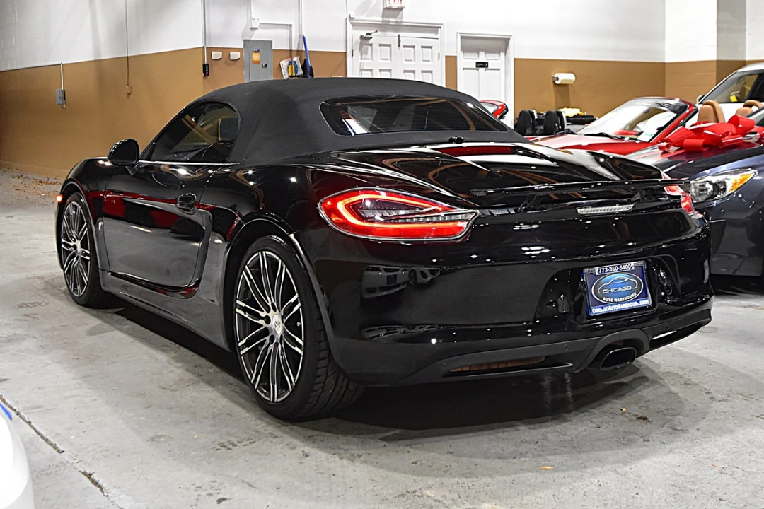 2016 Porsche 981 Boxster - Image 11 of 21
