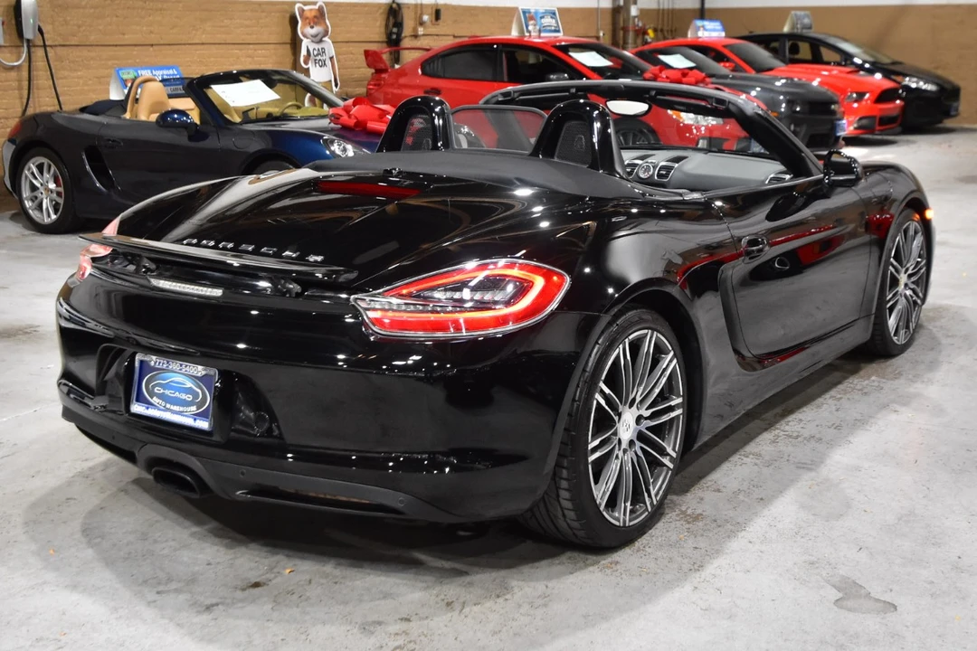 2016 Porsche 981 Boxster - Image 18 of 21