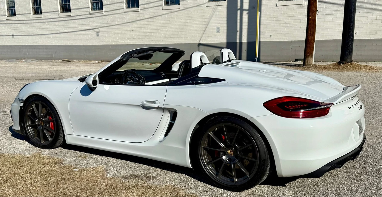 2016 Porsche 981 Boxster Spyder - Image 5 of 12