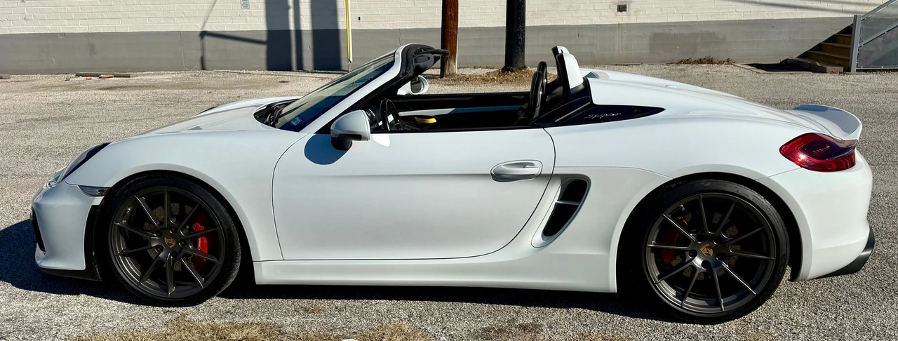 2016 Porsche 981 Boxster Spyder - Image 6 of 12
