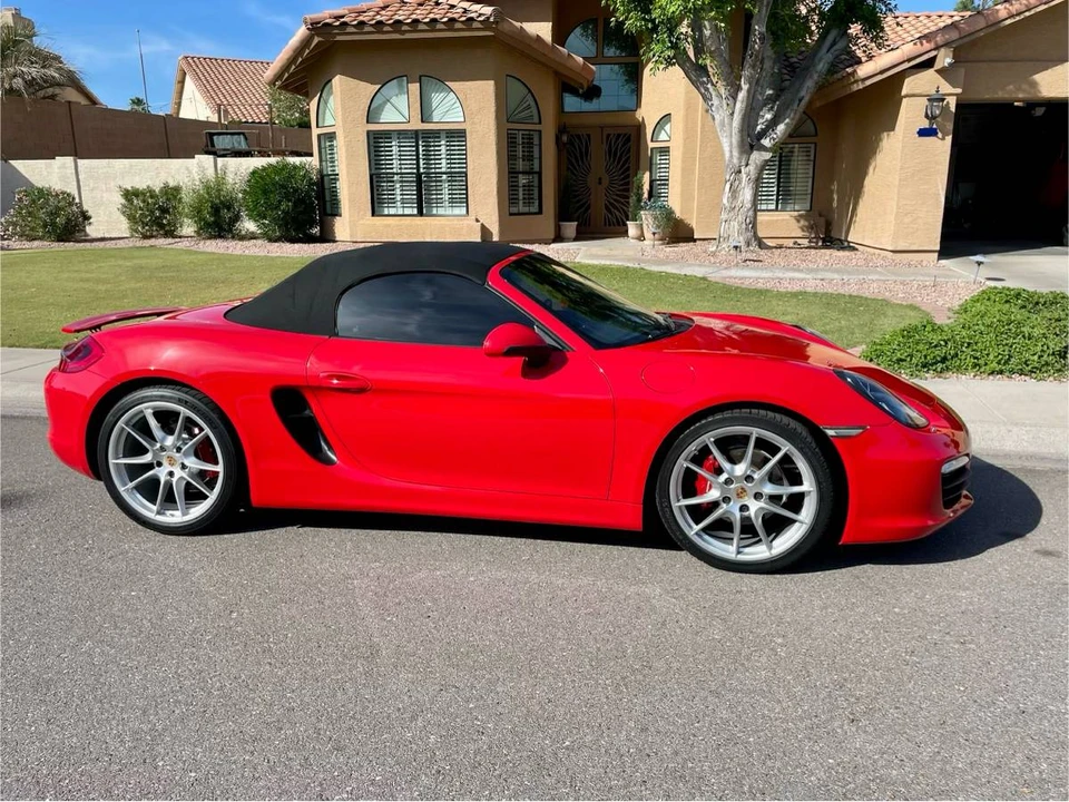 2016 Porsche 981 Boxster - Image 3 of 12