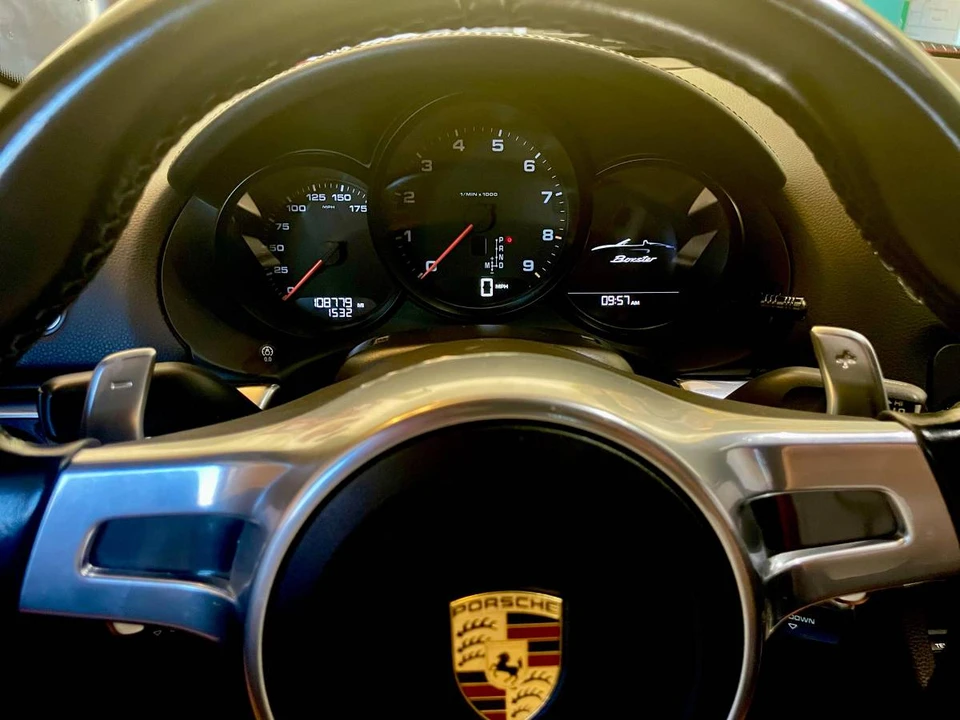 2016 Porsche 981 Boxster - Image 10 of 12