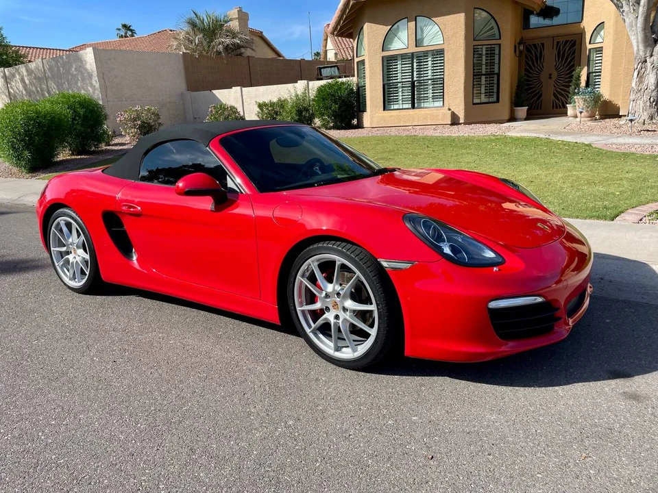 2016 Porsche 981 Boxster - Image 2 of 12