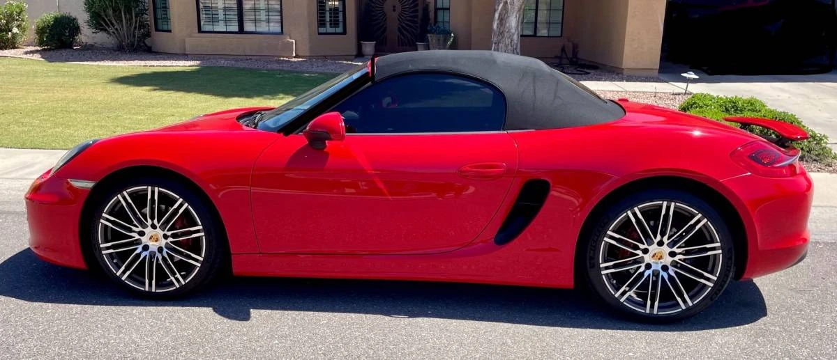 2016 Porsche 981 Boxster - Image 7 of 12
