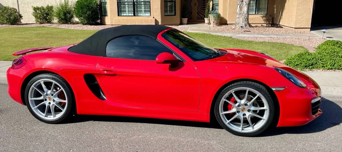 2016 Porsche 981 Boxster - Image 6 of 12