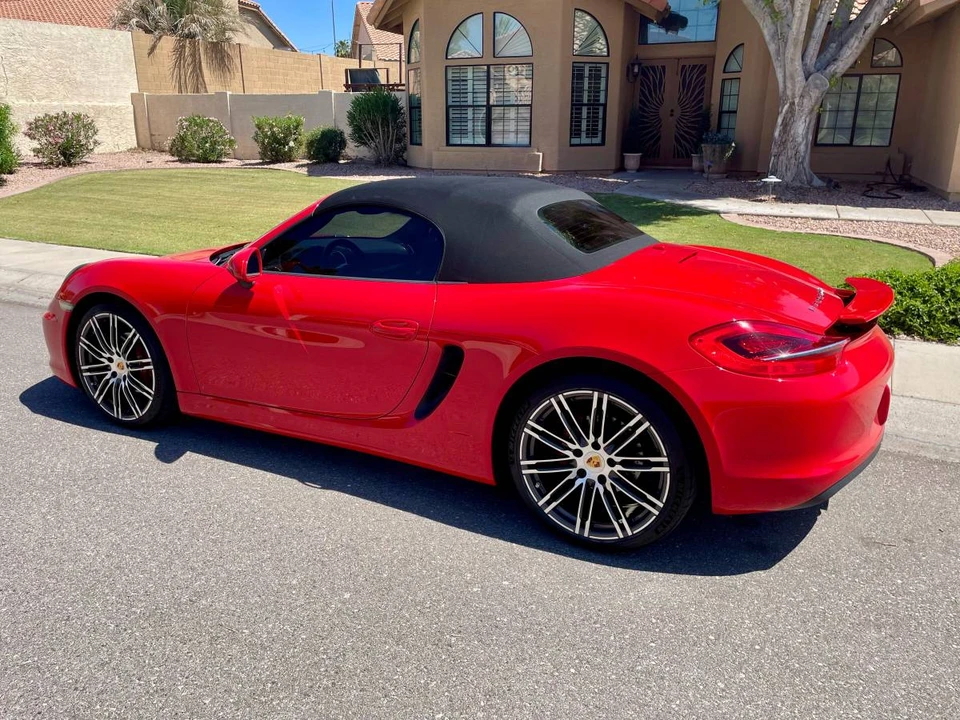 2016 Porsche 981 Boxster - Image 4 of 12