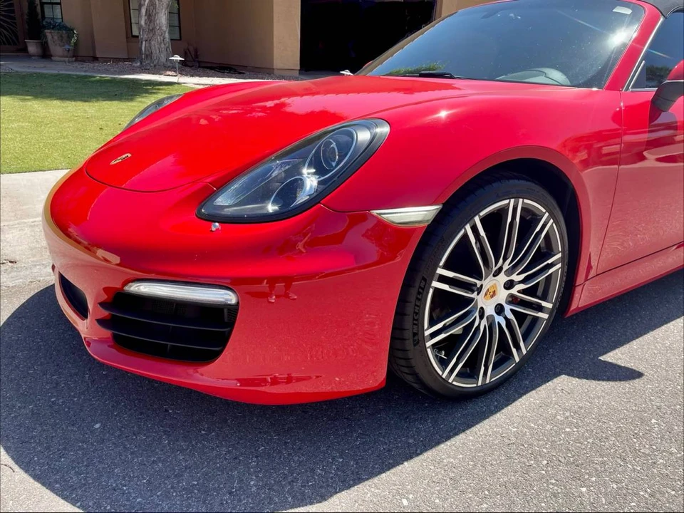 2016 Porsche 981 Boxster - Image 5 of 12