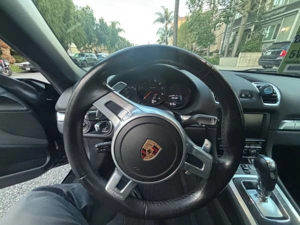 2016 Porsche 981 Boxster - Image 11 of 14