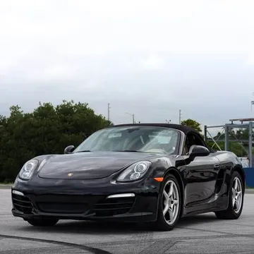 2016 Porsche Boxster Black Edition Roadster 2D