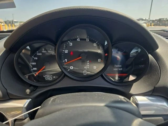 2016 Porsche 981 Boxster - Image 9 of 11