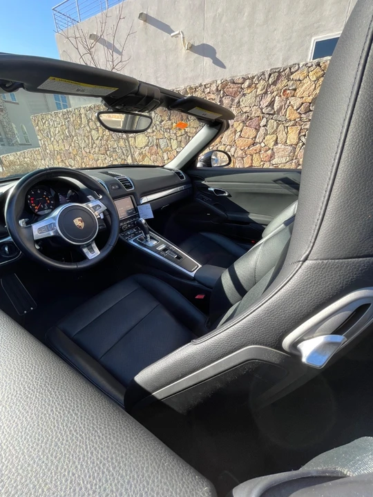 2016 Porsche 981 Boxster - Image 25 of 31